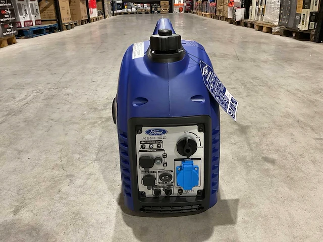 Ford - 2025 - fg2950is - inverters stroomgenerator - afbeelding 12 van  19