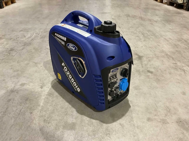 Ford - 2025 - fg2950is - inverters stroomgenerator - afbeelding 13 van  19