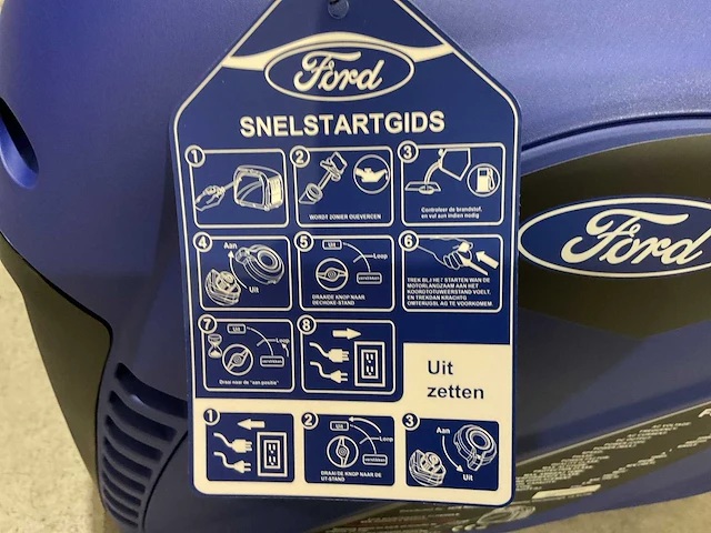 Ford - 2025 - fg2950is - inverters stroomgenerator - afbeelding 9 van  19