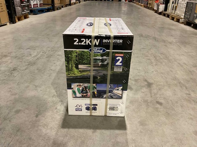 Ford - 2025 - fg2950is - inverters stroomgenerator - afbeelding 4 van  56