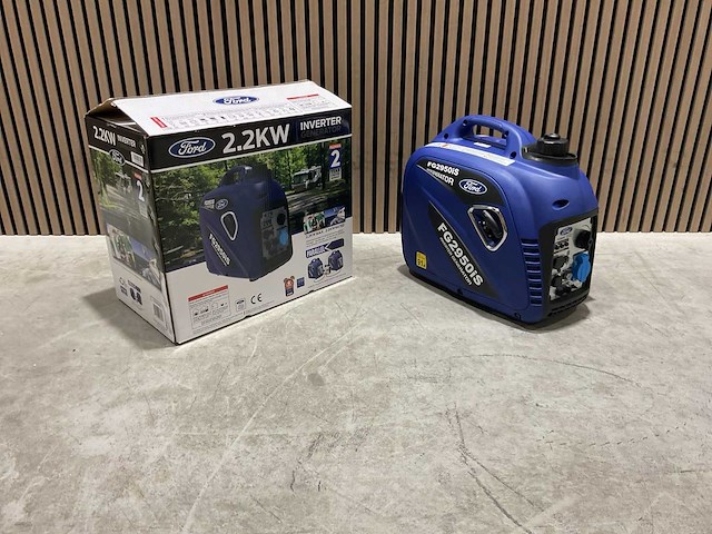 Ford - 2025 - fg2950is - inverters stroomgenerator - afbeelding 13 van  56