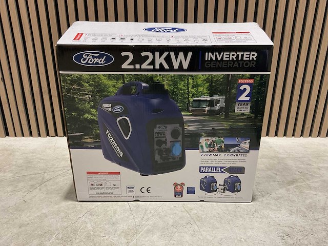 Ford - 2025 - fg2950is - inverters stroomgenerator - afbeelding 14 van  56