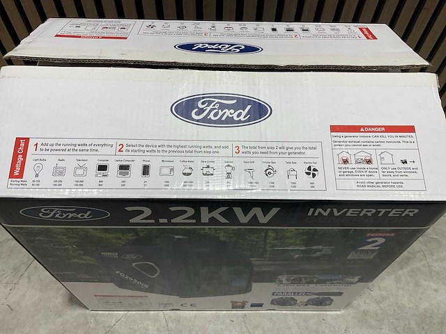 Ford - 2025 - fg2950is - inverters stroomgenerator - afbeelding 15 van  56