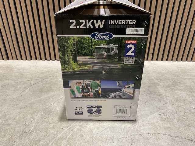 Ford - 2025 - fg2950is - inverters stroomgenerator - afbeelding 16 van  56