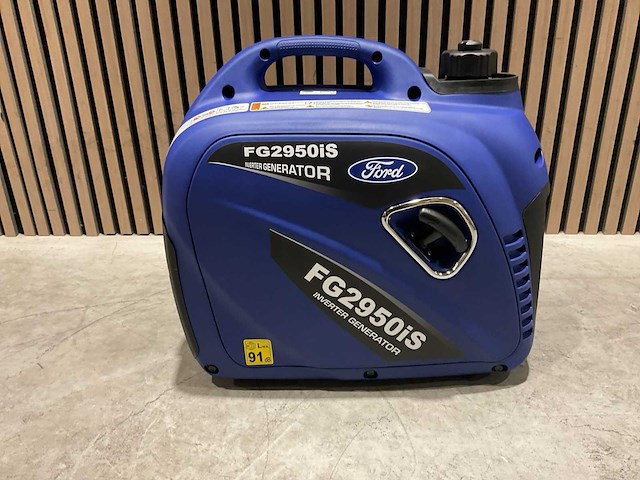 Ford - 2025 - fg2950is - inverters stroomgenerator - afbeelding 18 van  56