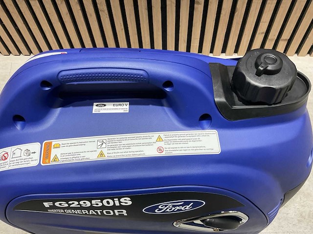 Ford - 2025 - fg2950is - inverters stroomgenerator - afbeelding 19 van  56