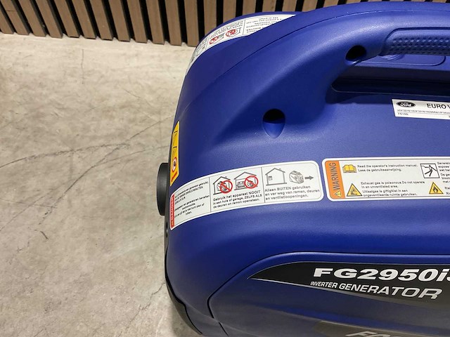 Ford - 2025 - fg2950is - inverters stroomgenerator - afbeelding 20 van  56