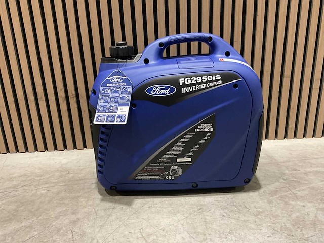 Ford - 2025 - fg2950is - inverters stroomgenerator - afbeelding 25 van  56