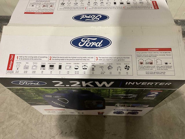 Ford - 2025 - fg2950is - inverters stroomgenerator - afbeelding 36 van  56