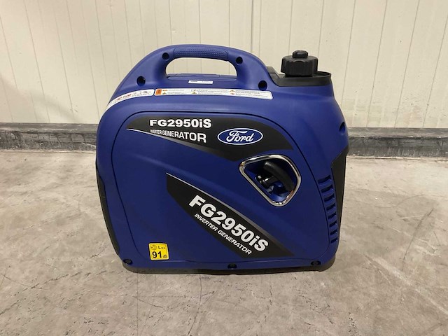 Ford - 2025 - fg2950is - inverters stroomgenerator - afbeelding 39 van  56