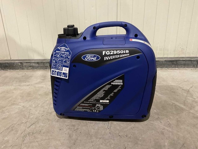 Ford - 2025 - fg2950is - inverters stroomgenerator - afbeelding 44 van  56