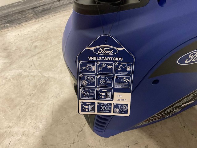 Ford - 2025 - fg2950is - inverters stroomgenerator - afbeelding 48 van  56