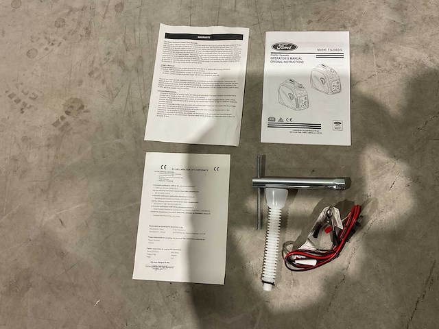 Ford - 2025 - fg2950is - inverters stroomgenerator - afbeelding 52 van  56