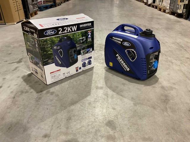 Ford - 2025 - fg2950is - inverters stroomgenerator - afbeelding 56 van  56