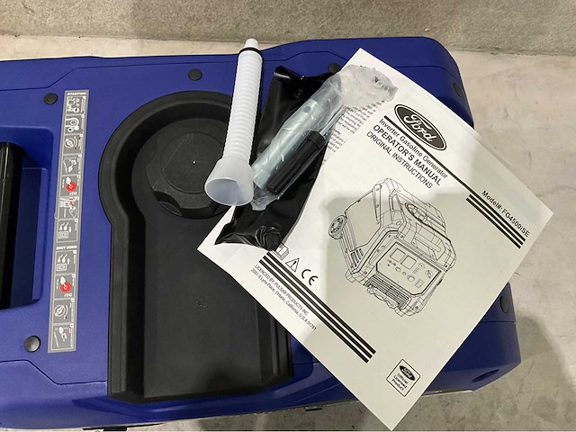 Ford - 2025 - fg4500ise - noodstroomaggregaat - afbeelding 3 van  13