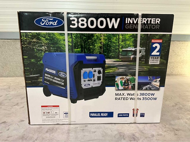Ford - 2025 - fg4500ise - noodstroomaggregaat - afbeelding 5 van  13