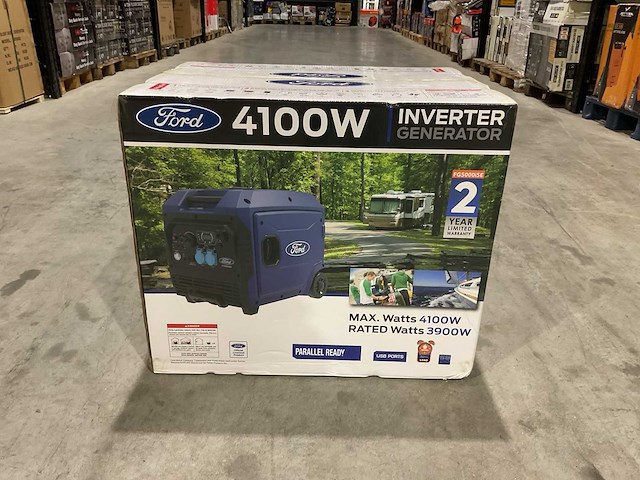 Ford - 2025 - fg5000ise - inverter stroomgenerator - afbeelding 2 van  19