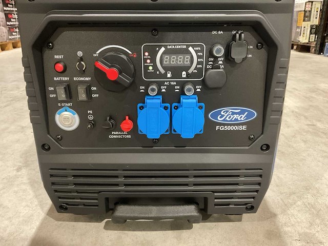 Ford - 2025 - fg5000ise - inverter stroomgenerator - afbeelding 9 van  19