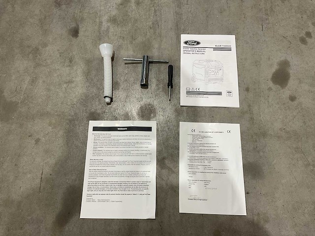 Ford - 2025 - fg5000ise - inverter stroomgenerator - afbeelding 11 van  19