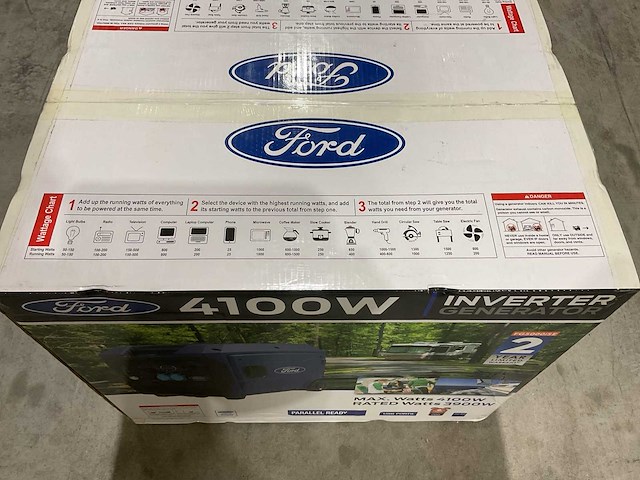 Ford - 2025 - fg5000ise - inverter stroomgenerator - afbeelding 11 van  19