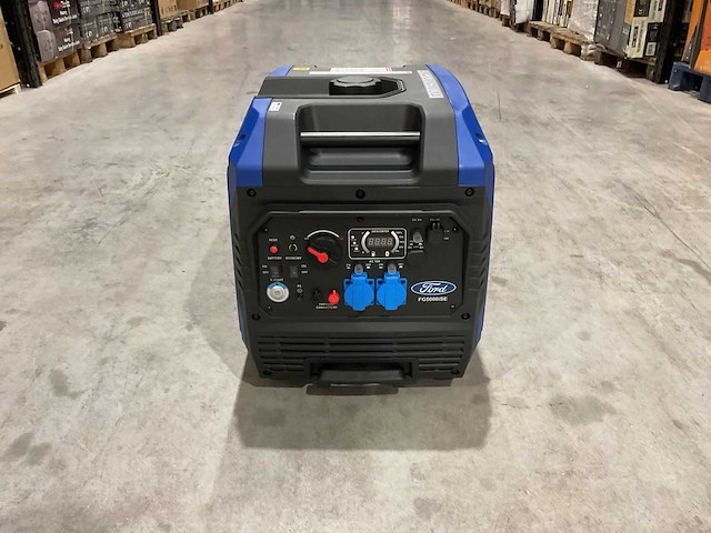 Ford - 2025 - fg5000ise - inverter stroomgenerator - afbeelding 2 van  19