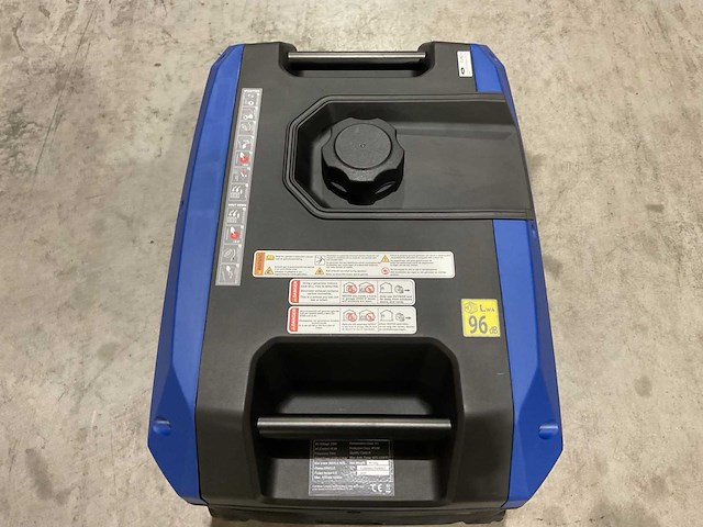 Ford - 2025 - fg5000ise - inverter stroomgenerator - afbeelding 5 van  19