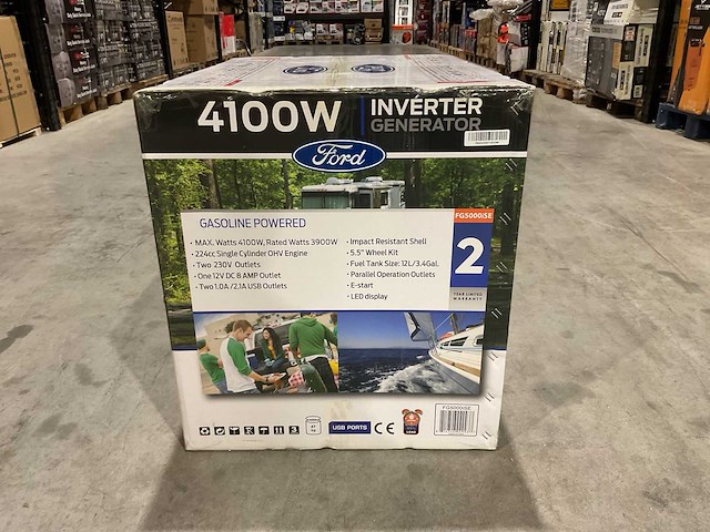 Ford - 2025 - fg5000ise - inverter stroomgenerator - afbeelding 4 van  57
