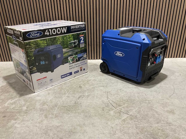 Ford - 2025 - fg5000ise - inverter stroomgenerator - afbeelding 13 van  57
