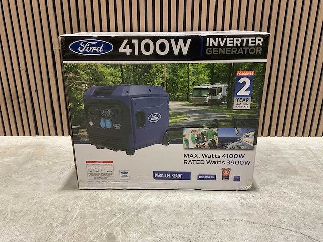 Ford - 2025 - fg5000ise - inverter stroomgenerator - afbeelding 14 van  57