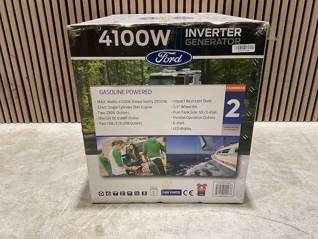 Ford - 2025 - fg5000ise - inverter stroomgenerator - afbeelding 16 van  57