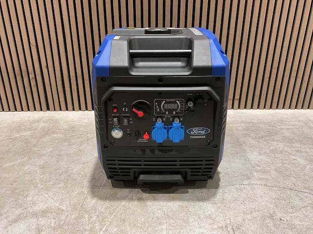 Ford - 2025 - fg5000ise - inverter stroomgenerator - afbeelding 29 van  57