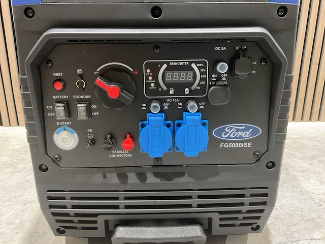 Ford - 2025 - fg5000ise - inverter stroomgenerator - afbeelding 30 van  57