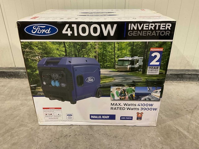Ford - 2025 - fg5000ise - inverter stroomgenerator - afbeelding 35 van  57