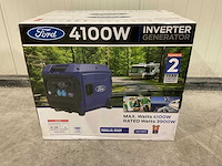 Ford - 2025 - fg5000ise - inverter stroomgenerator - afbeelding 35 van  57
