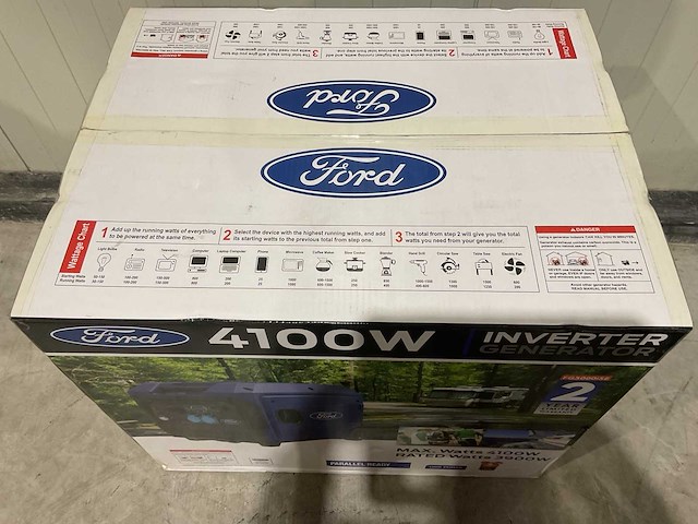 Ford - 2025 - fg5000ise - inverter stroomgenerator - afbeelding 36 van  57