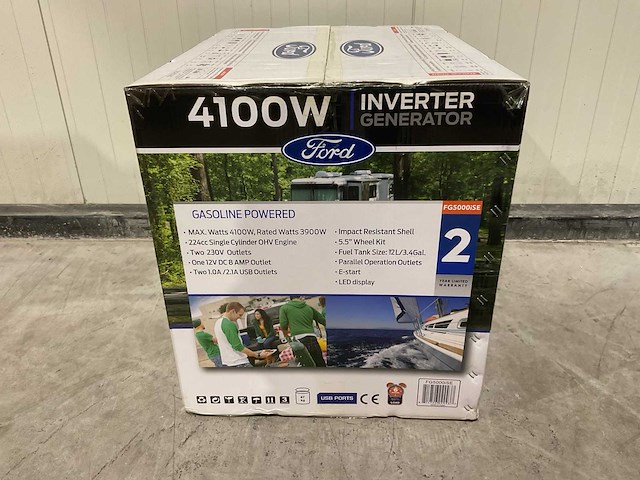 Ford - 2025 - fg5000ise - inverter stroomgenerator - afbeelding 37 van  57