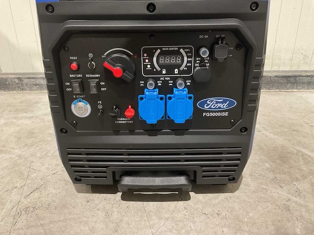 Ford - 2025 - fg5000ise - inverter stroomgenerator - afbeelding 51 van  57
