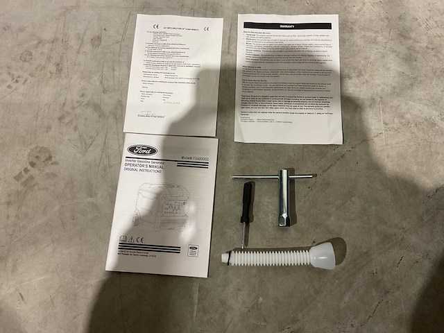 Ford - 2025 - fg5000ise - inverter stroomgenerator - afbeelding 53 van  57