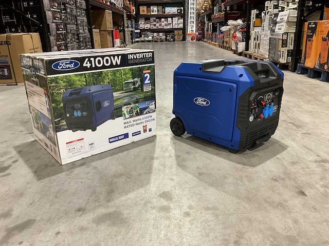 Ford - 2025 - fg5000ise - inverter stroomgenerator - afbeelding 57 van  57