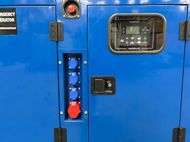Ford - 2026 - fdgfs-100 - 100 kva noodstroomaggregaat - afbeelding 1 van  2