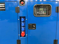 Ford - 2026 - fdgfs-100 - 100 kva noodstroomaggregaat - afbeelding 1 van  2