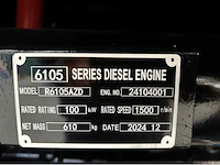 Ford - 2026 - fdgfs-100 - 100 kva noodstroomaggregaat - afbeelding 3 van  23
