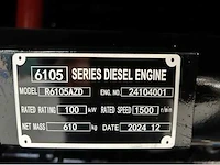 Ford - 2026 - fdgfs-100 - 100 kva noodstroomaggregaat - afbeelding 3 van  23