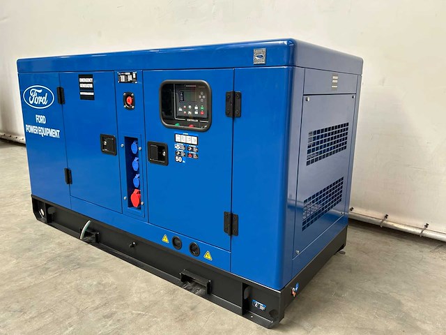 Ford - 2026 - fdgfs-50 - 50 kva noodstroomaggregaat - afbeelding 2 van  22