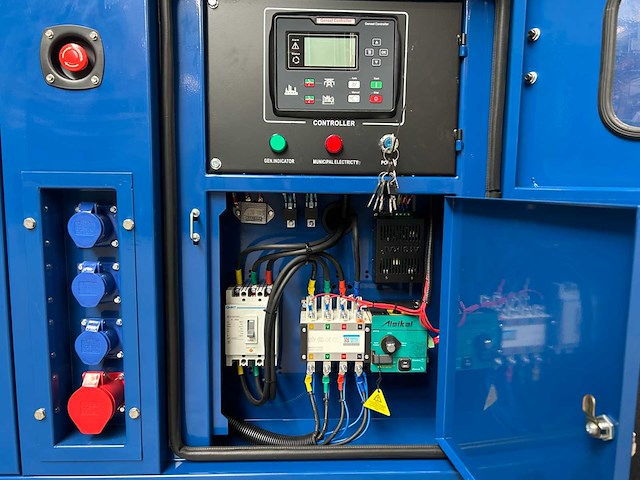 Ford - 2026 - fdgfs-50 - 50 kva noodstroomaggregaat - afbeelding 3 van  22