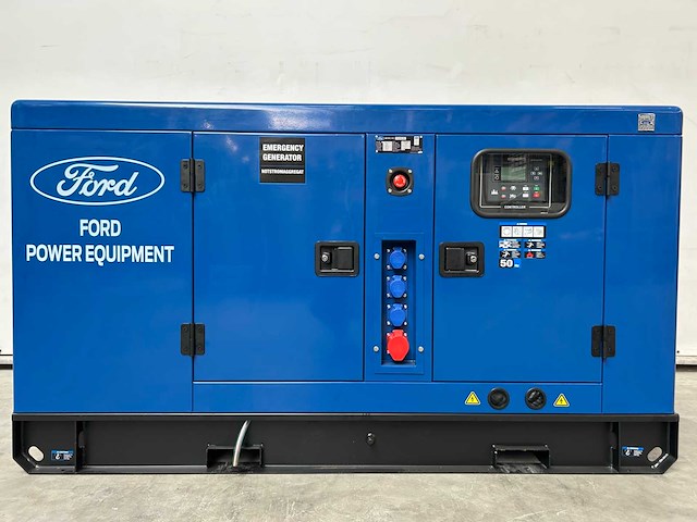 Ford - 2026 - fdgfs-50 - 50 kva noodstroomaggregaat - afbeelding 1 van  22