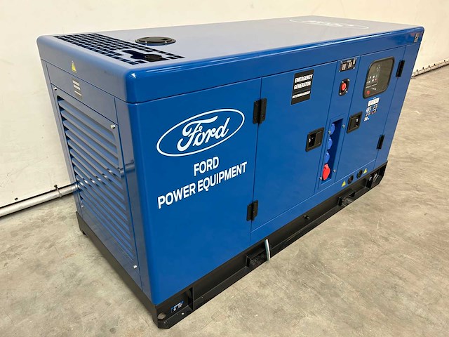 Ford - 2026 - fdgfs-50 - 50 kva noodstroomaggregaat - afbeelding 2 van  22
