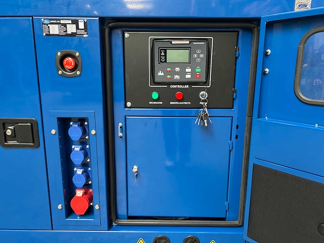 Ford - 2026 - fdgfs-50 - 50 kva noodstroomaggregaat - afbeelding 5 van  22