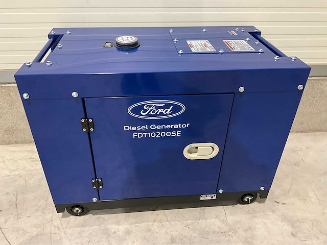 Ford - 2026 - fdt 10200 ( 4x ) - noodstroomaggregaat - afbeelding 5 van  12