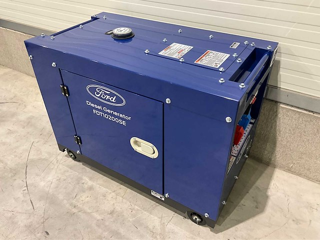 Ford - 2026 - fdt 10200 ( 4x ) - noodstroomaggregaat - afbeelding 13 van  17